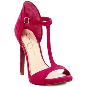 Jessica Simpson Fuchsia Heel